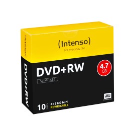 10 x DVD+RW - 4.7 GB (120...